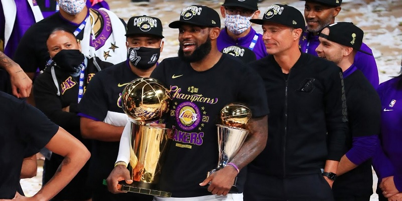 Các danh hiệu danh giá mà Los Angeles Lakers đạt được