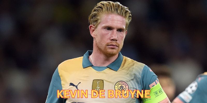 Kevin De Bruyne là top tiền vệ hay nhất thế giới 2024