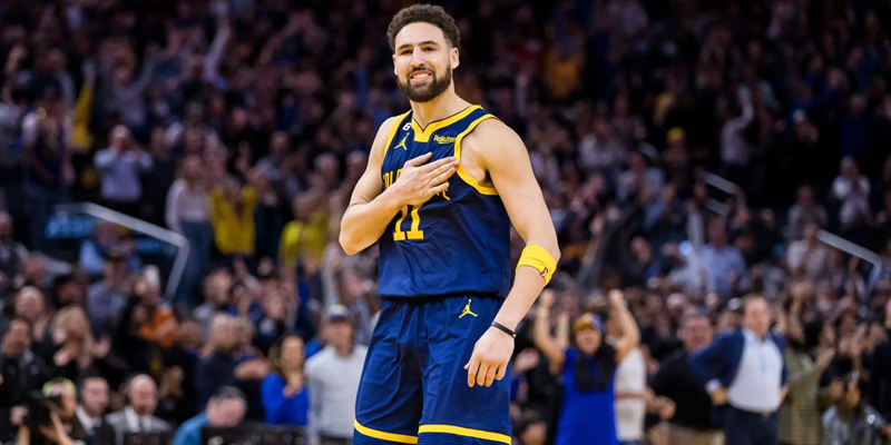 Klay Thompson với thành tích ấn tượng