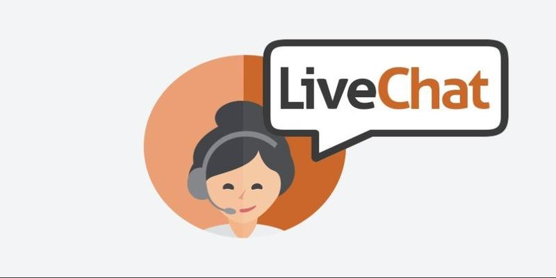 Liên hệ nhà cái thông qua hệ thống live chat của nền tảng 