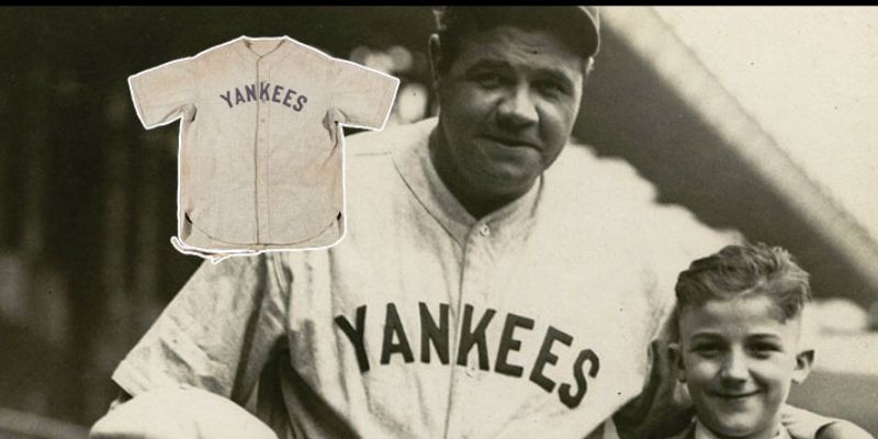 Tóm tắt tiểu sử danh thủ Babe Ruth