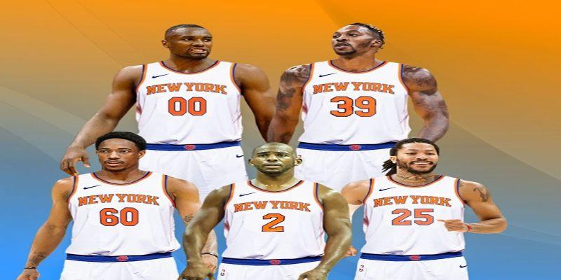 Top các thành viên cứu vãn tình thế tại New York Knicks