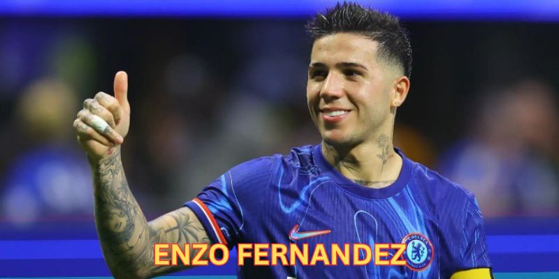 Top tiền vệ hay nhất thế giới - Enzo Fernandez