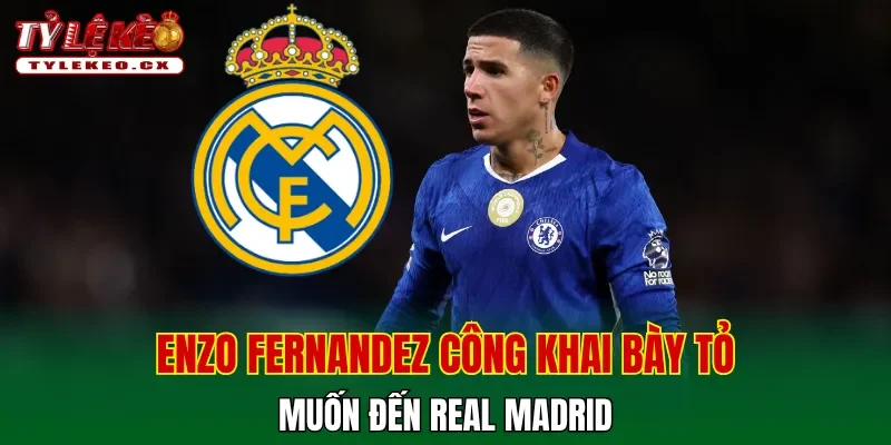Enzo Fernandez đang đối diện với tương lai