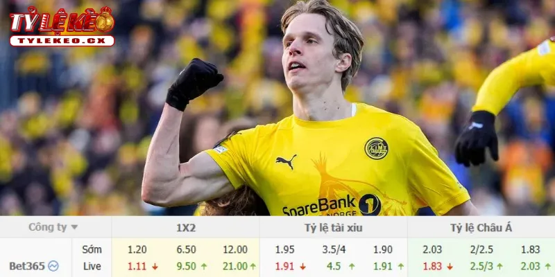 Chi tiết kèo Bayern Munich vs Bodo Glimt