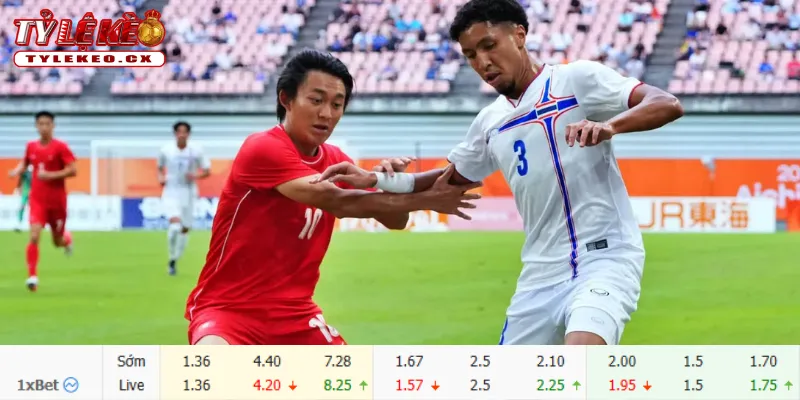 Chi tiết kèo U23 Nhật Bản vs U23 Thái Lan