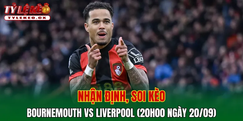 Soi kèo cuộc so tài Bournemouth vs Liverpool