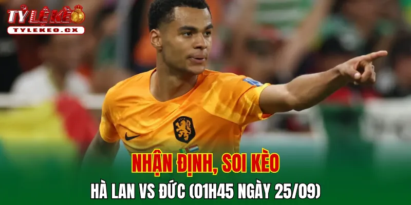 Soi kèo cuộc so tài Hà Lan vs Đức
