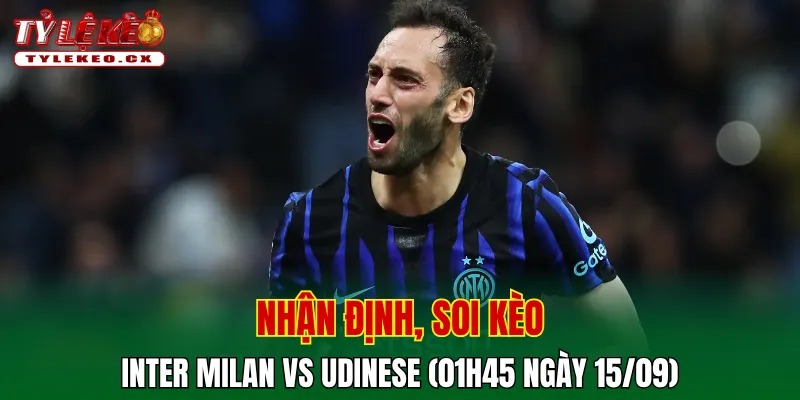 Soi kèo cuộc so tài Inter Milan vs Udinese