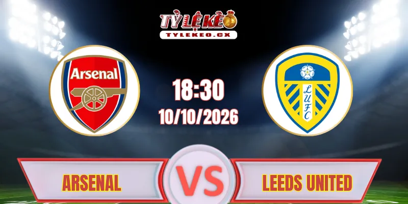Arsenal vs Leeds United