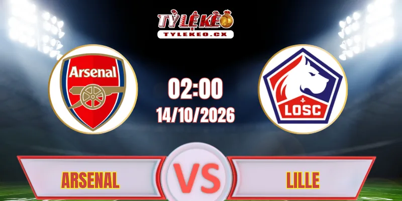 Arsenal vs Lille