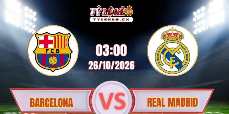 Barcelona vs Real Madrid