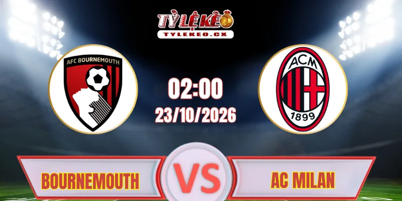Bournemouth vs AC Milan
