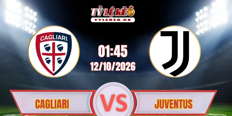 Cagliari vs Juventus