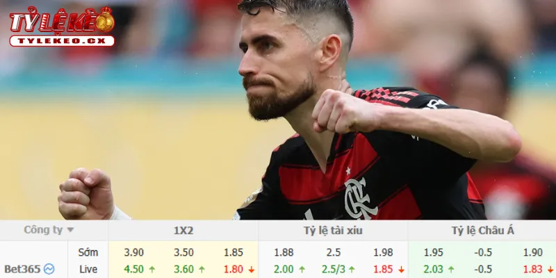 Chi tiết kèo Santos vs Flamengo