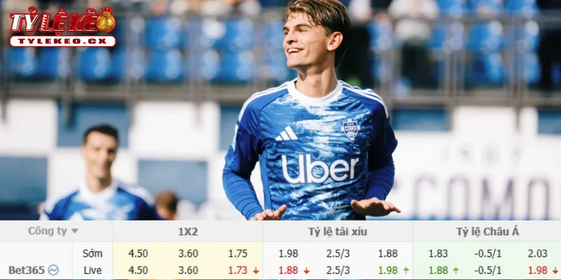 Soi Kèo Torino vs Como (02h45 ngày 28/10) Serie A 3 Chi tiết kèo Torino vs Como