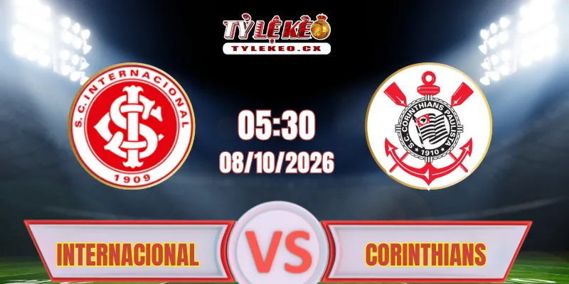 Internacional vs Corinthians
