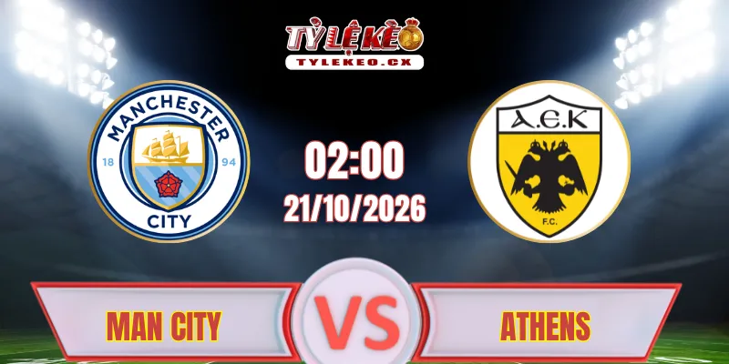 Man City vs Athens