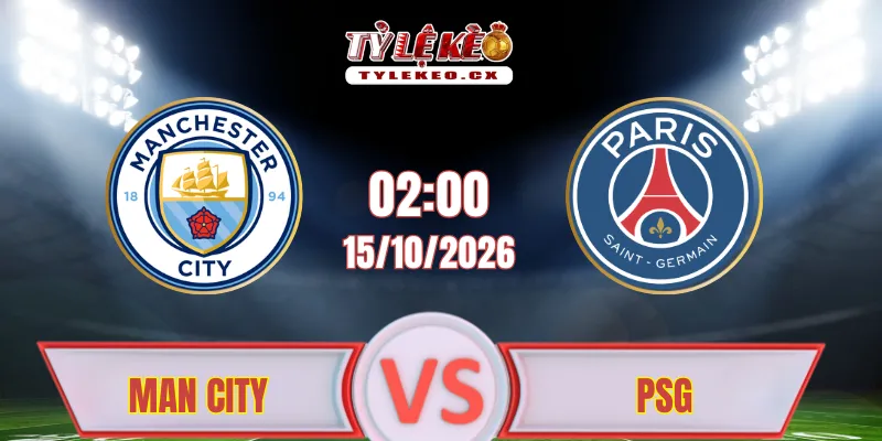 Man City vs PSG