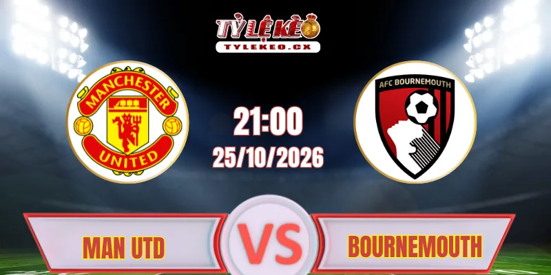 Man Utd vs Bournemouth