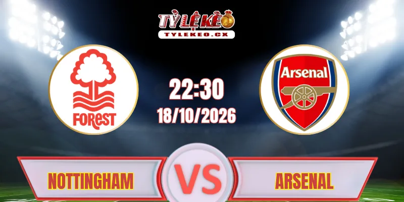 Nottingham Forest vs Arsenal