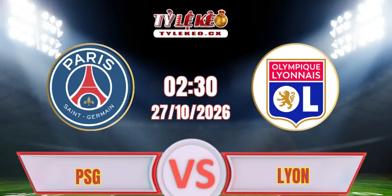 PSG vs Lyon