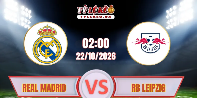 Real Madrid vs RB Leipzig
