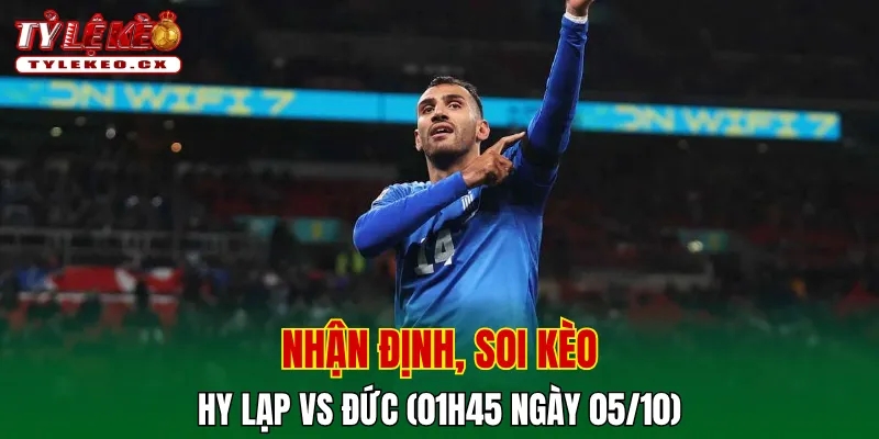 Soi kèo cuộc so tài Hy Lạp vs Đức