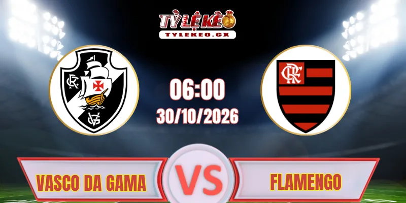 Vasco da Gama vs Flamengo